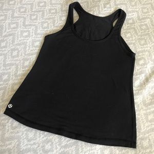 Black Lululemon Tank Top